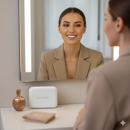 Facettes dentaires amovibles