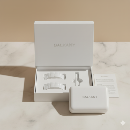 Facettes dentaires amovibles