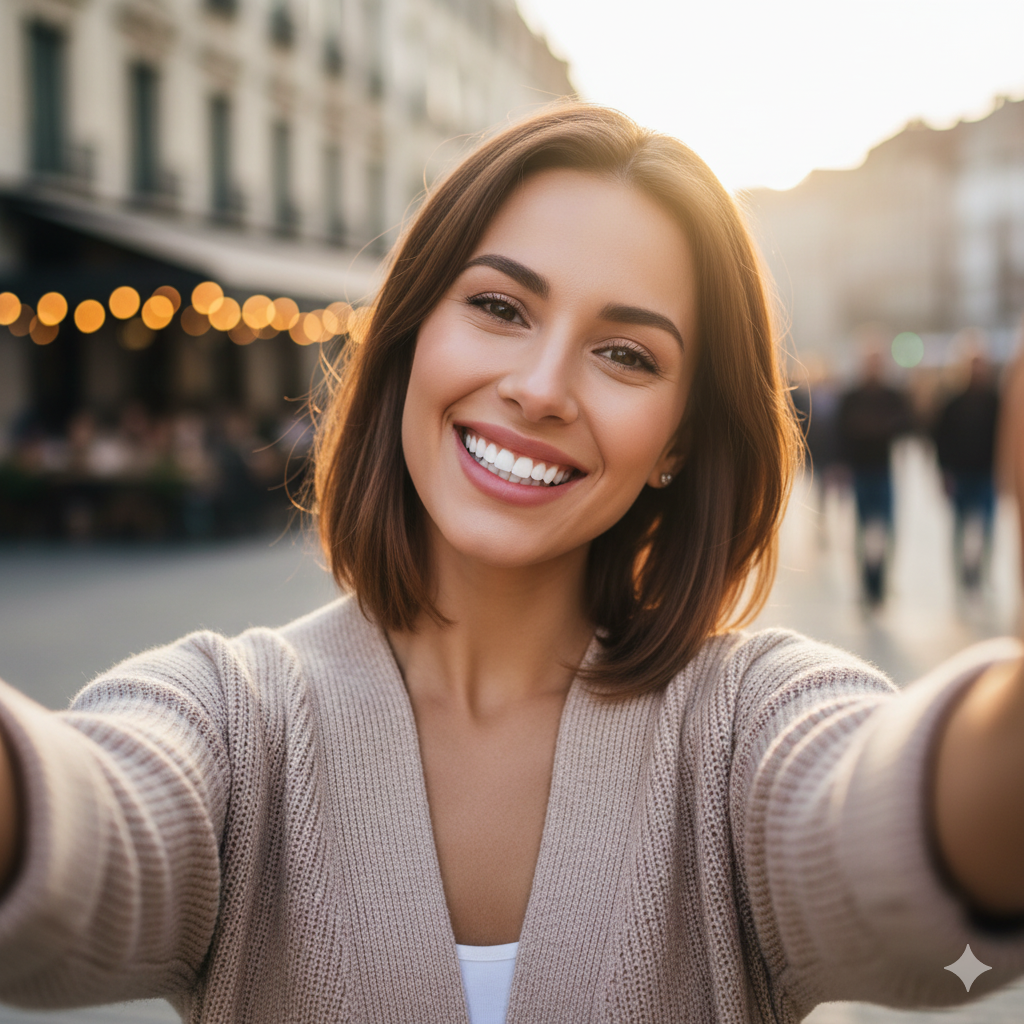 Facettes dentaires amovibles