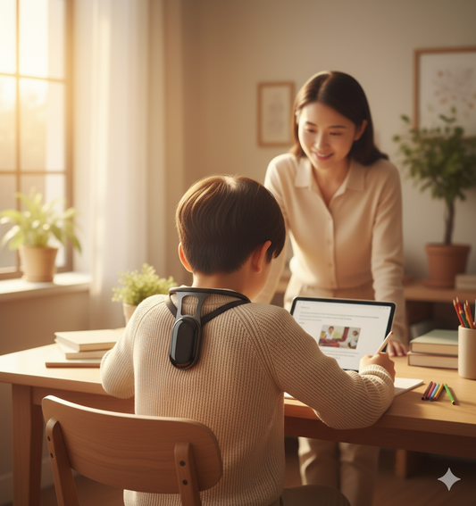 Correcteur de posture intelligent
