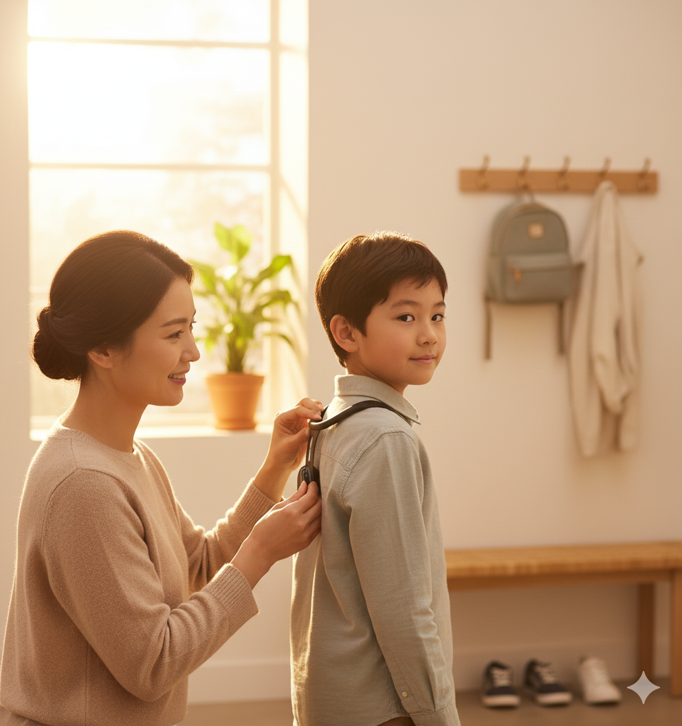 Correcteur de posture intelligent