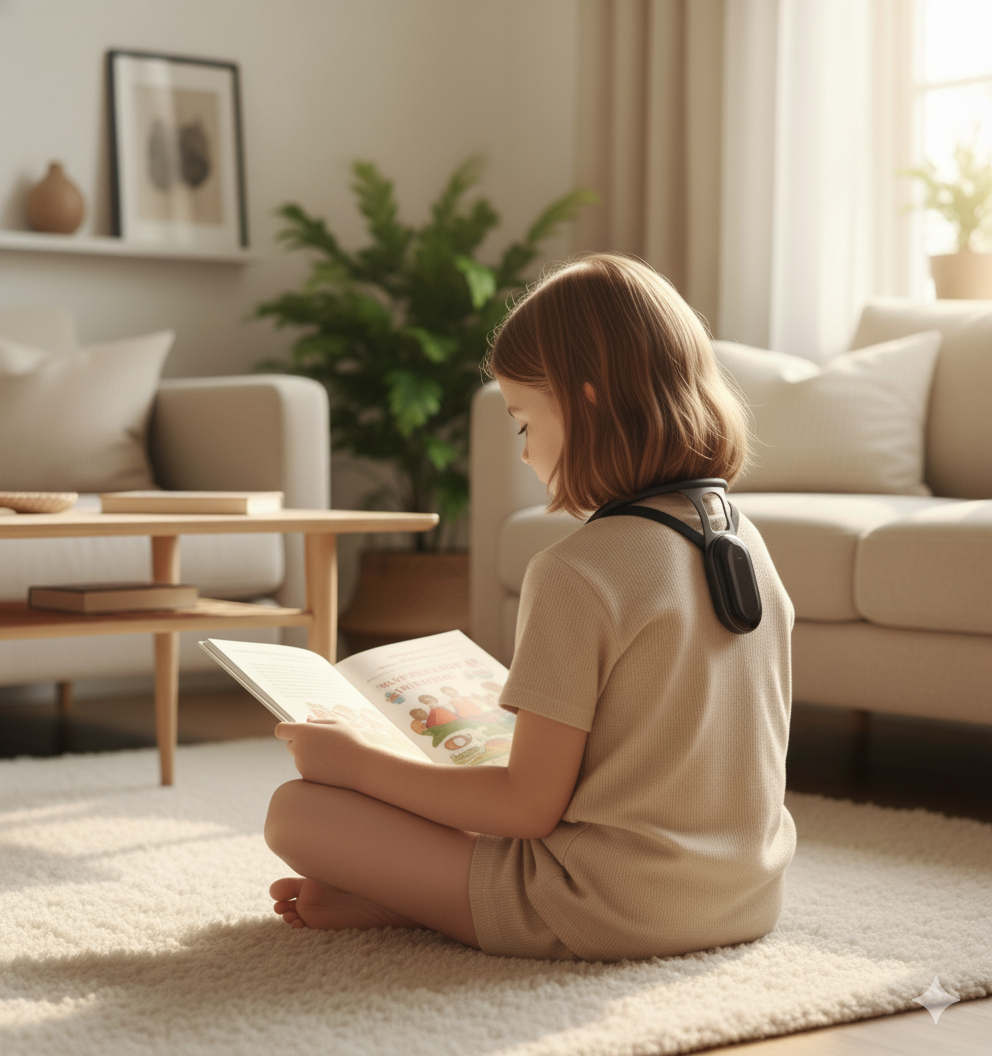 Correcteur de posture intelligent